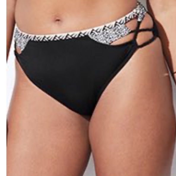Ashley Graham Swanky Bikini Bottom